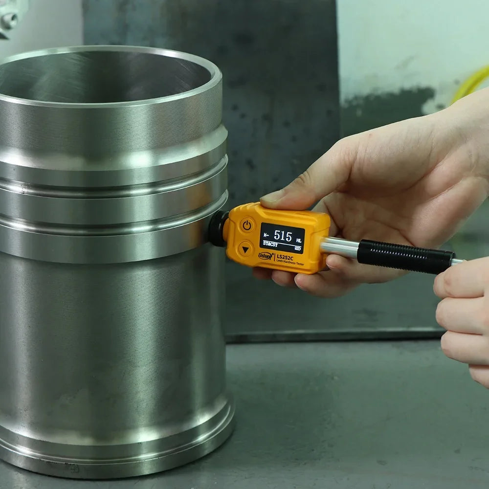 LS252C Universal Precise Leeb Hardness Tester Sclerometer Testing Machine Test Aluminum Alloy Steel Metal Material LS252C Universal Precise Leeb Hardness Tester Sclerometer Testing Machine Test Aluminum Alloy Steel Metal Material